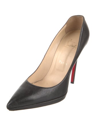 Christian Louboutin Leather Pumps