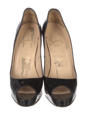 Christian Louboutin Patent Leather Pumps