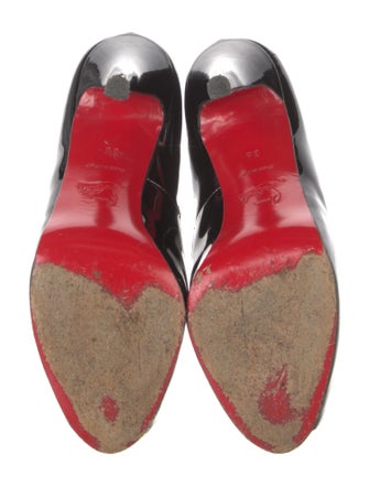 Christian Louboutin Patent Leather Pumps