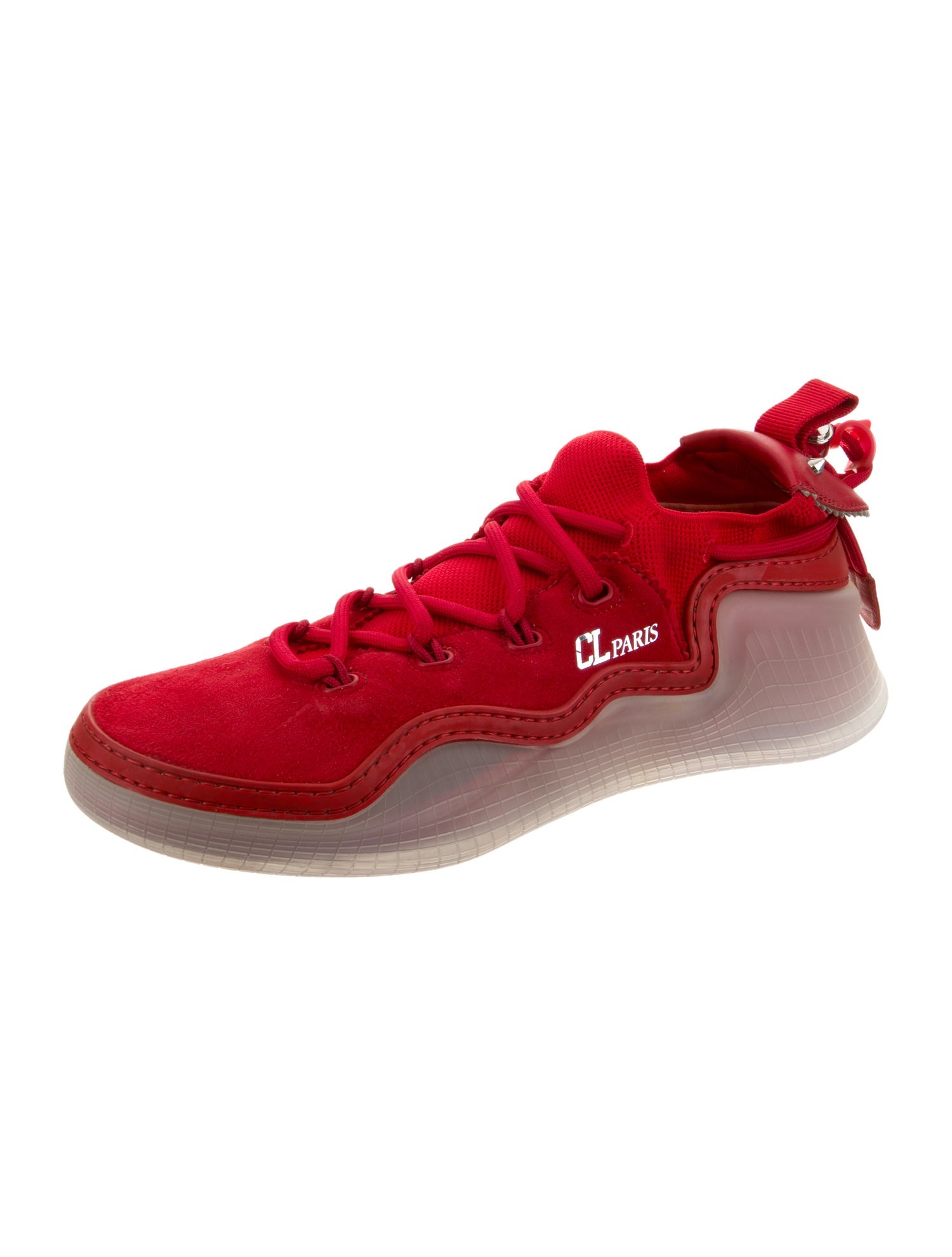 Christian Louboutin Suede Sneakers
