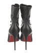 Christian Louboutin Leather Lace-Up Boots