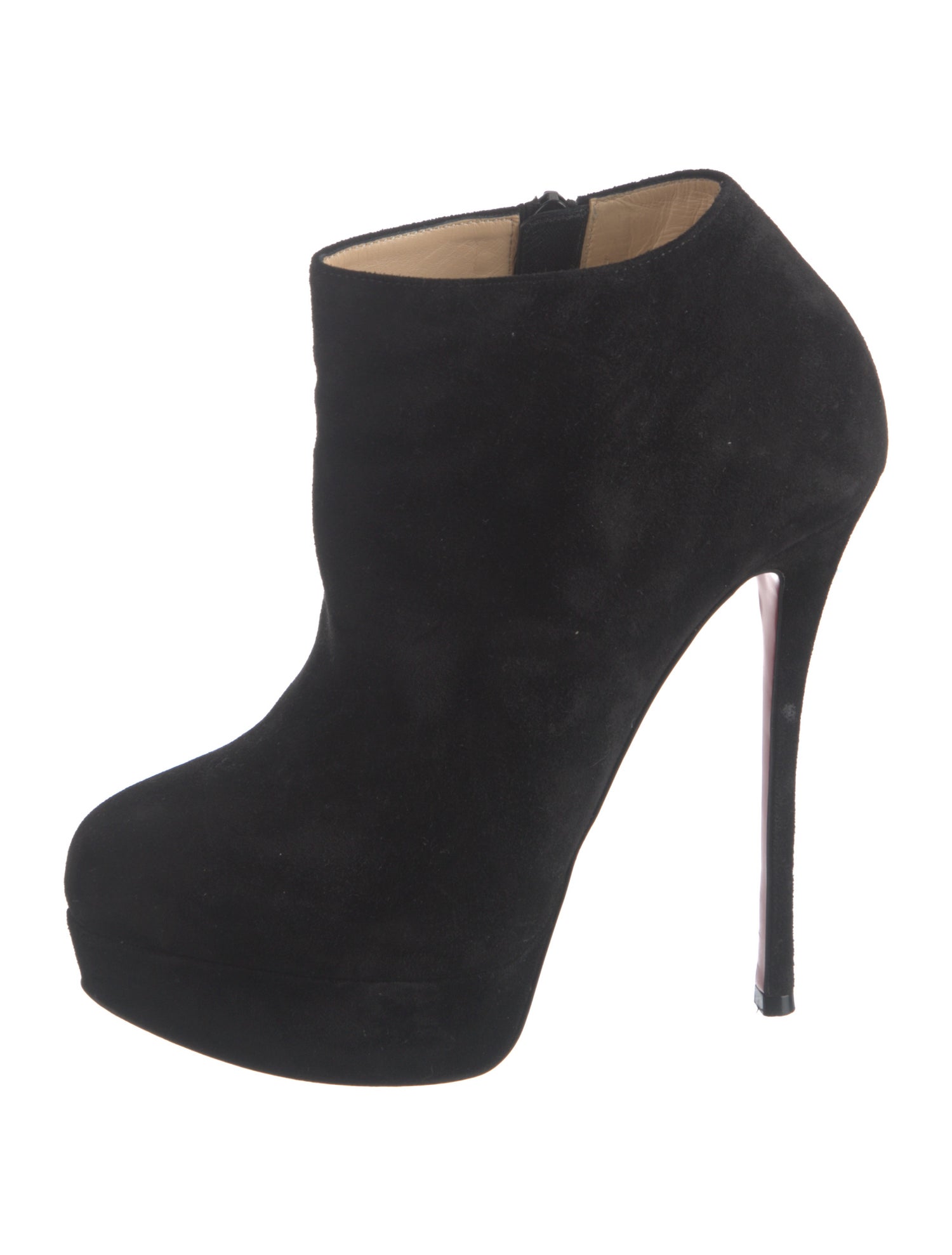 Christian Louboutin Suede Boots