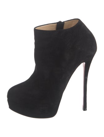 Christian Louboutin Suede Boots