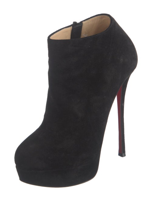 Christian Louboutin Suede Boots