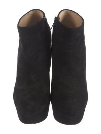 Christian Louboutin Suede Boots