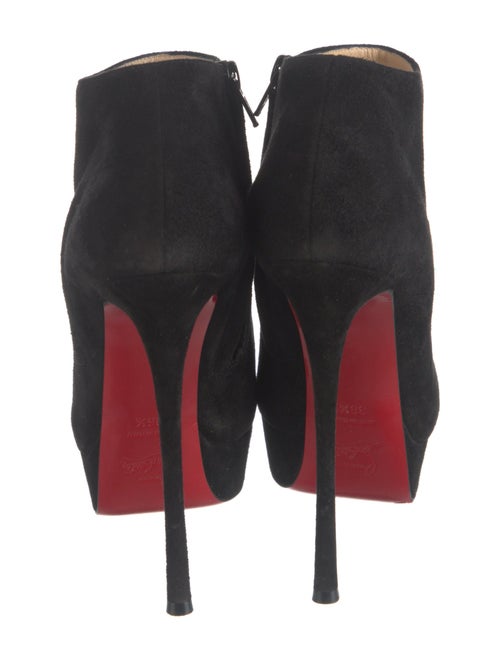 Christian Louboutin Suede Boots