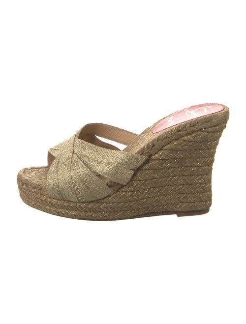 Christian Louboutin Nylon Espadrilles