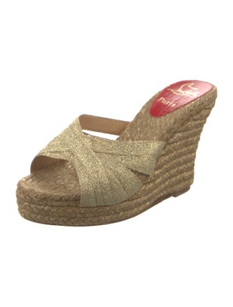 Christian Louboutin Nylon Espadrilles