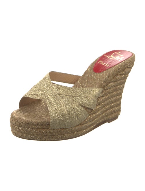 Christian Louboutin Nylon Espadrilles