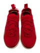 Christian Louboutin Suede Leather Trim Embellishment Sneakers
