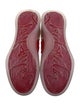 Christian Louboutin Suede Leather Trim Embellishment Sneakers
