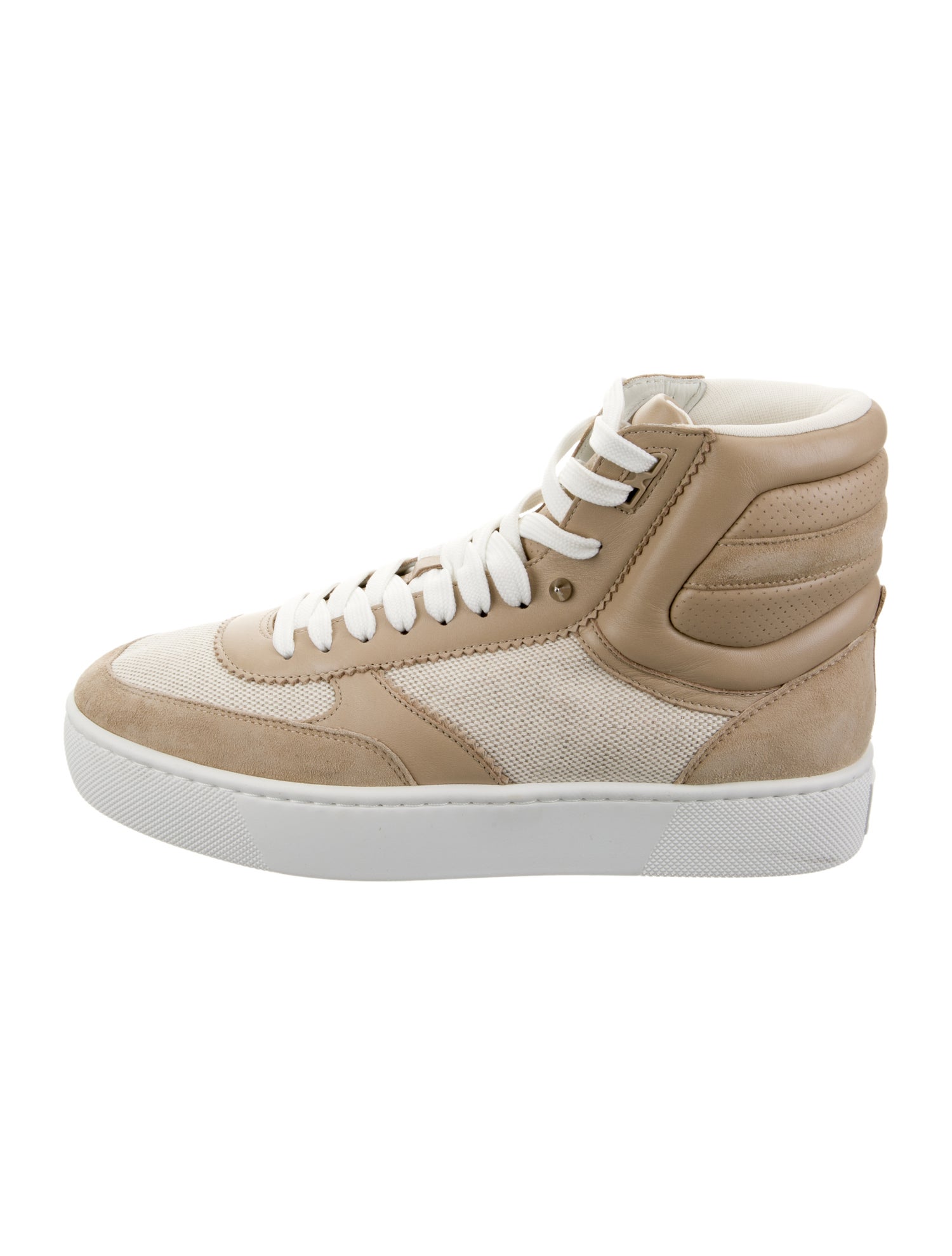 ルブタン Christian Louboutin Christian Louboutin Leather Sneakers - Neutrals Sneakers