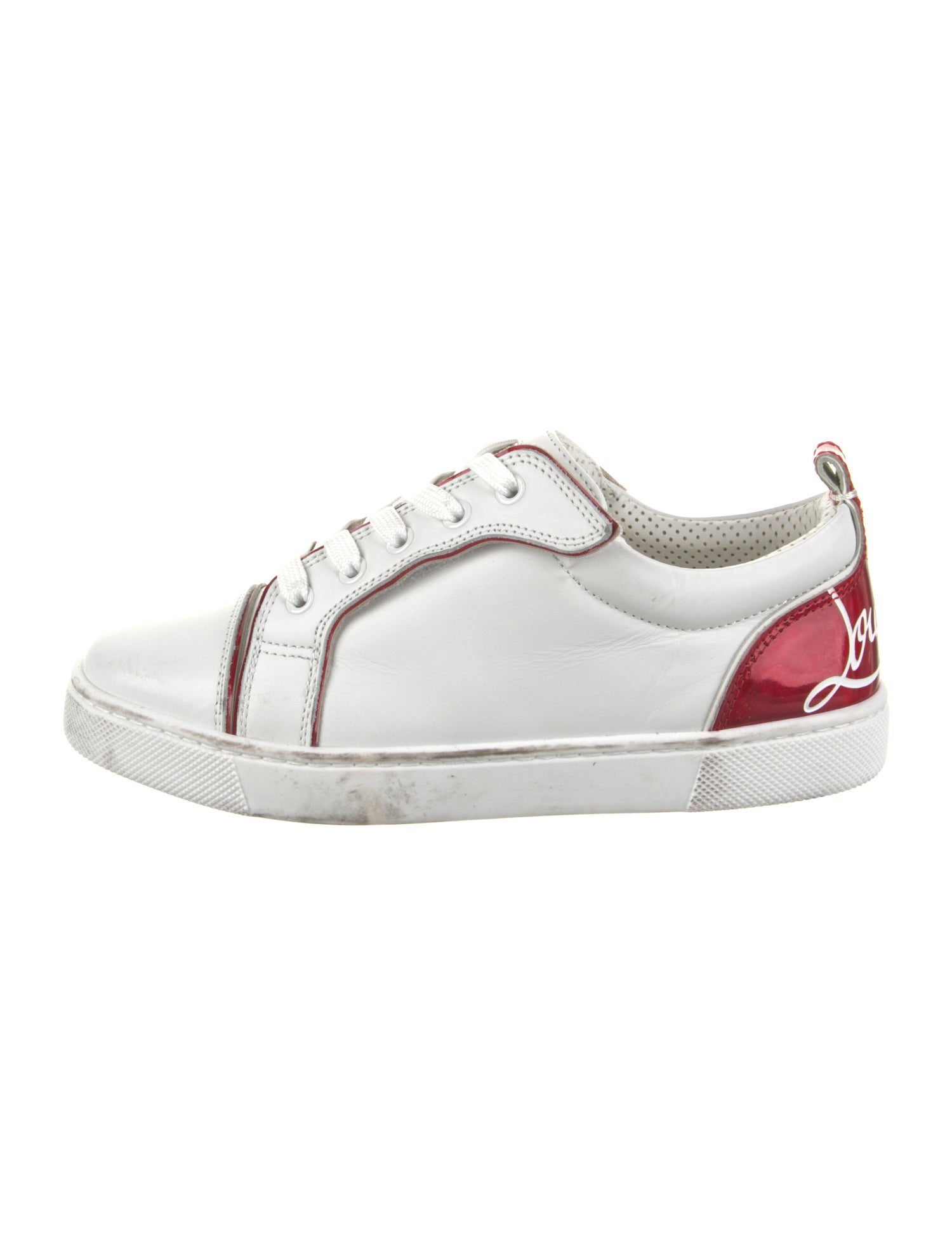 Christian Louboutin Leather Sneakers
