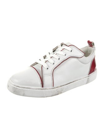 Christian Louboutin Leather Sneakers
