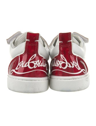 Christian Louboutin Leather Sneakers