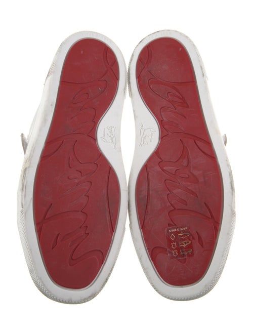 Christian Louboutin Leather Sneakers