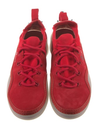 Christian Louboutin Suede Sneakers
