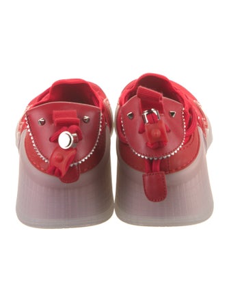 Christian Louboutin Suede Sneakers