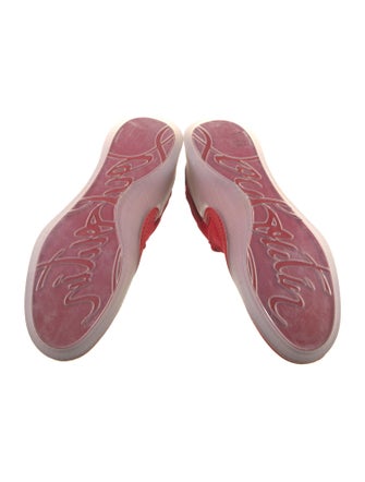 Christian Louboutin Suede Sneakers