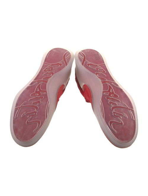 Christian Louboutin Suede Sneakers