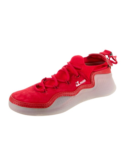 Christian Louboutin Suede Sneakers