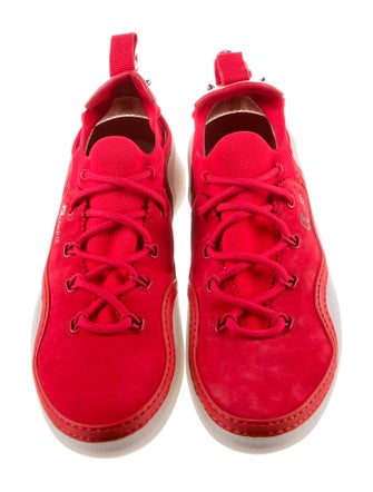 Christian Louboutin Suede Sneakers