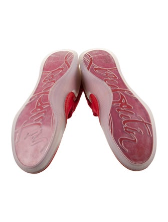 Christian Louboutin Suede Sneakers