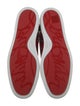 Christian Louboutin Satin Printed Sneakers