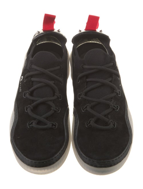 Christian Louboutin Suede Sneakers
