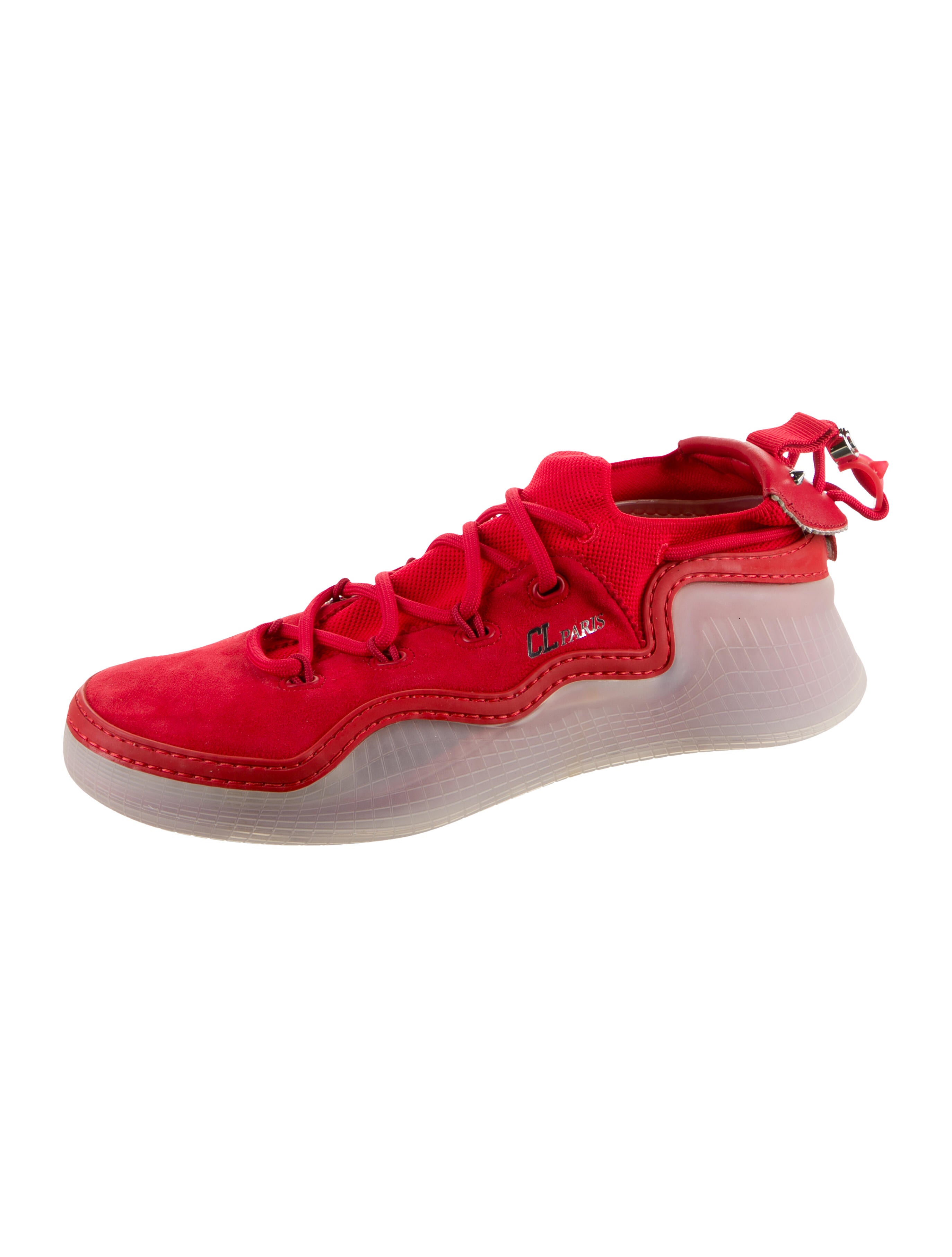 Christian Louboutin Studded Accents Sneakers