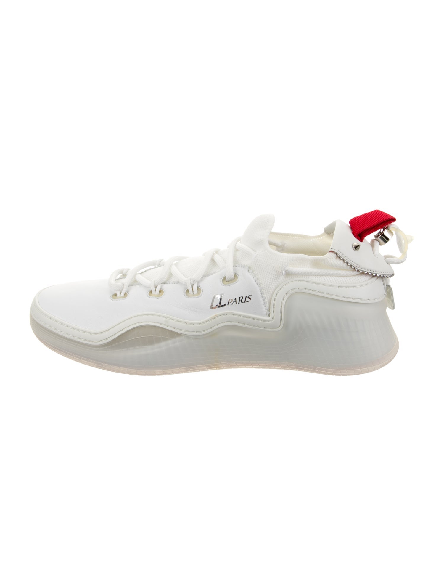 Christian Louboutin Leather Sneakers