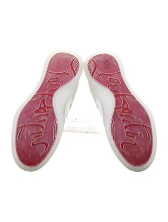 Christian Louboutin Leather Sneakers