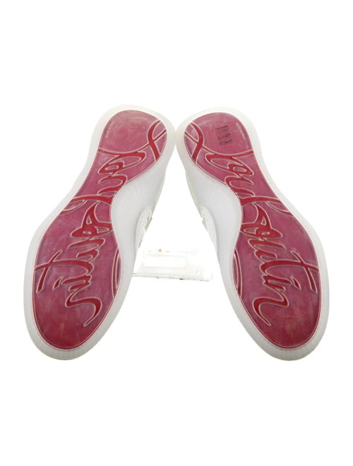 Christian Louboutin Leather Sneakers