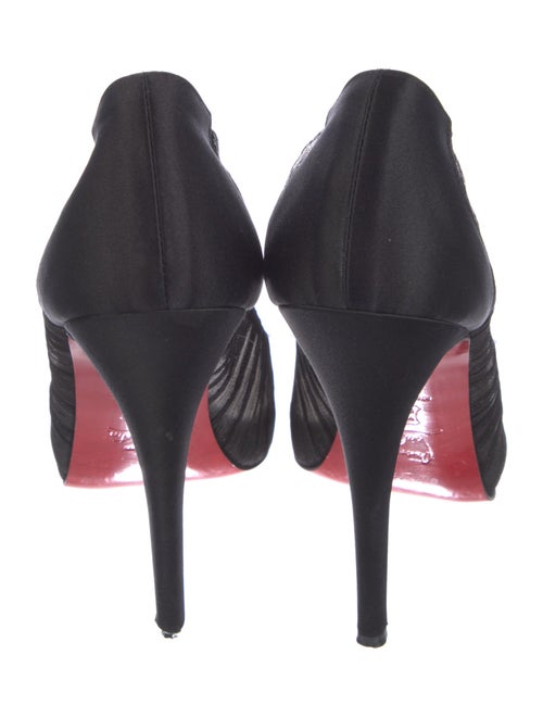 Christian Louboutin Mesh Mesh Accents Pumps