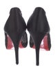 Christian Louboutin Mesh Mesh Accents Pumps