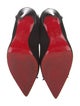Christian Louboutin Spike Accents Studded Accents Sock Boots