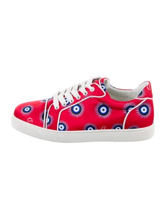 Christian Louboutin Printed Sneakers