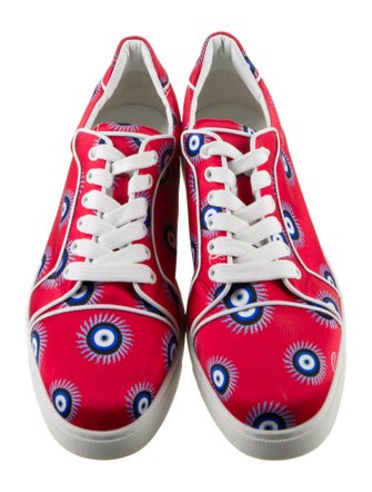 Christian Louboutin Printed Sneakers