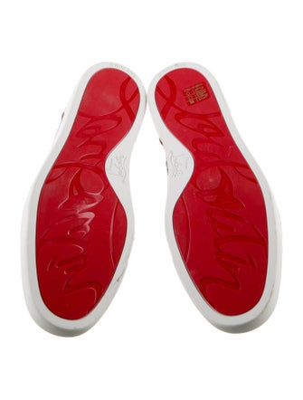 Christian Louboutin Printed Sneakers