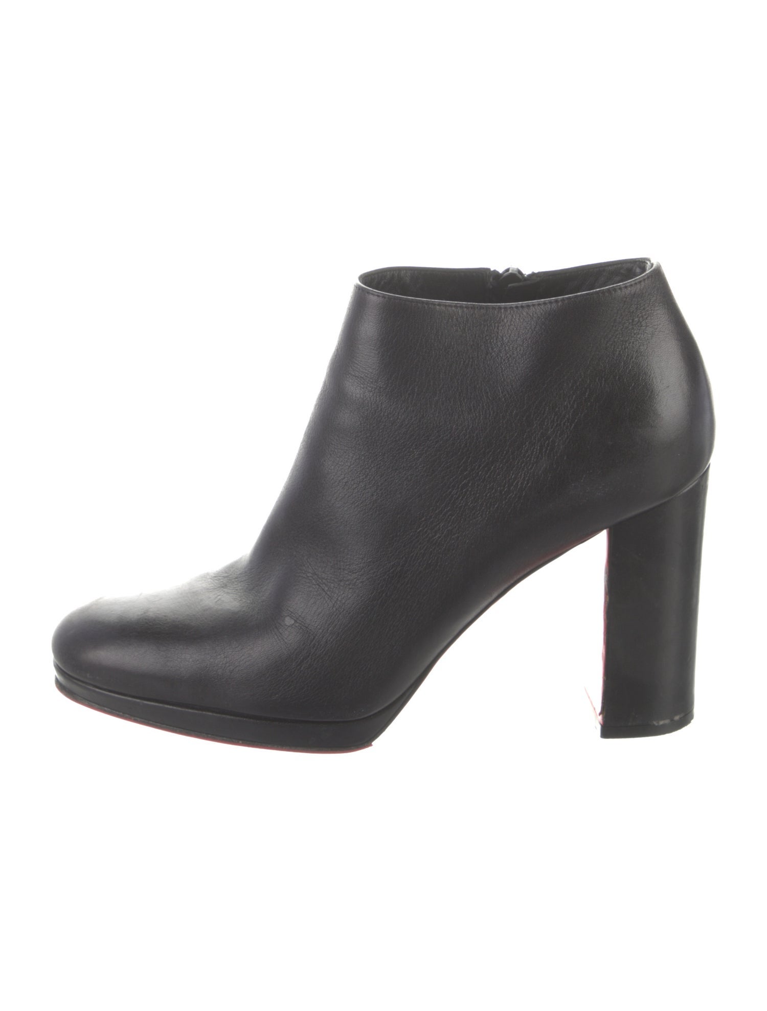 Christian Louboutin Pasteur Leather Boots