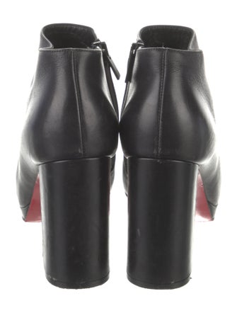 Christian Louboutin Pasteur Leather Boots
