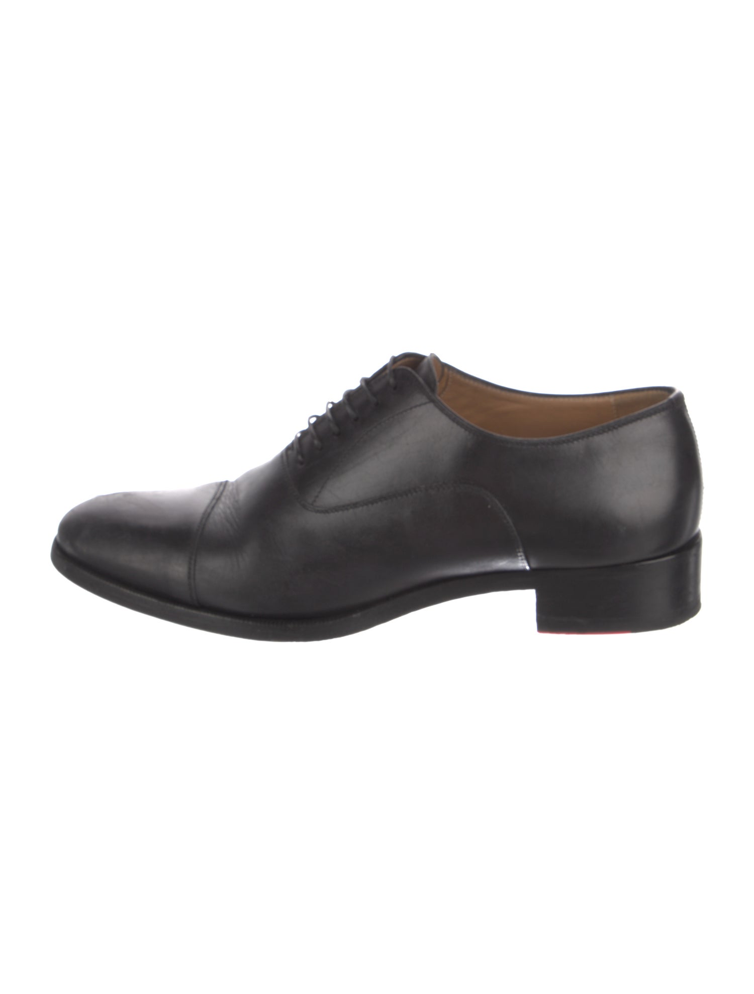 Visvim Hammond Folk Leather Derby Shoes - Black Oxfords