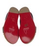 Christian Louboutin Grosgrain Trim Slides
