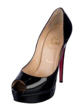 Christian Louboutin Patent Leather Pumps