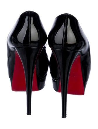 Christian Louboutin Patent Leather Pumps