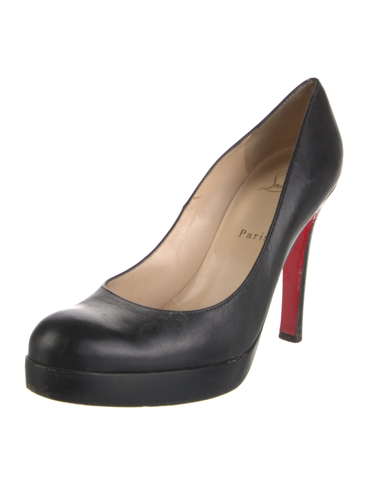 Christian Louboutin Leather Pumps