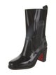 Christian Louboutin Rockstud Spike Rubber Rain Boots