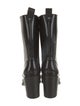 Christian Louboutin Rockstud Spike Rubber Rain Boots