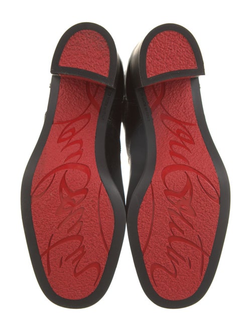 Christian Louboutin Rockstud Spike Rubber Rain Boots