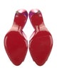 Christian Louboutin Patent Leather Slides